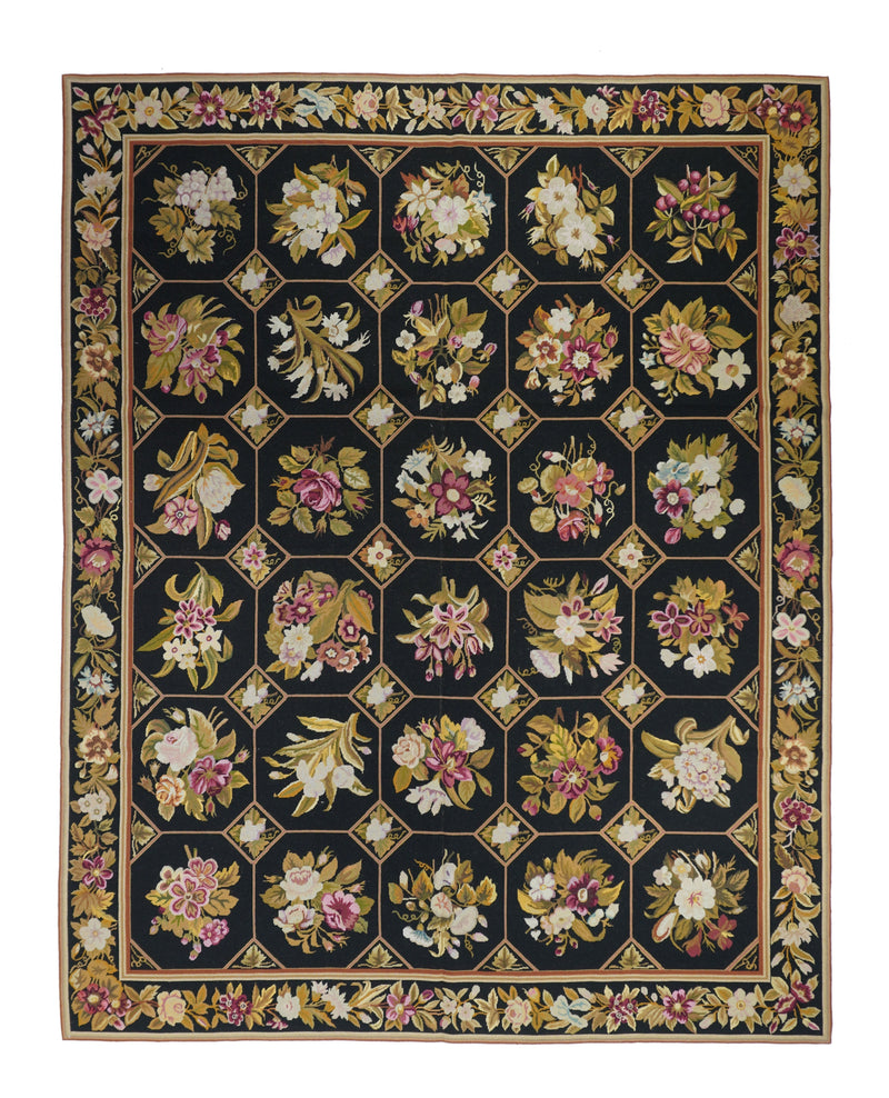 Aubusson Rug 8'0