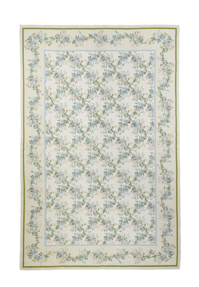 French Aubusson Design Rug 5'10'' x 9'0