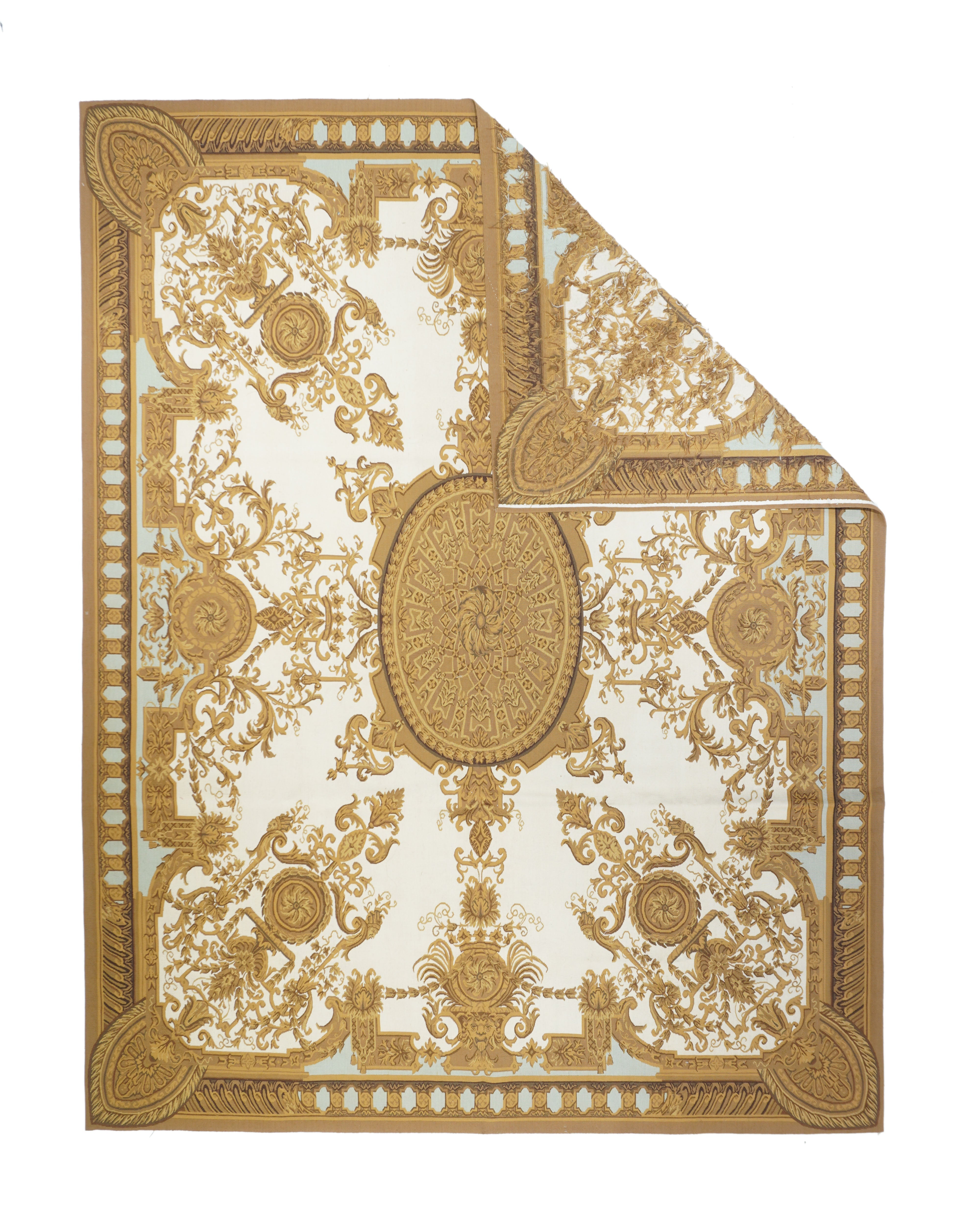 Aubusson Rug 7'11'' x 10'0"