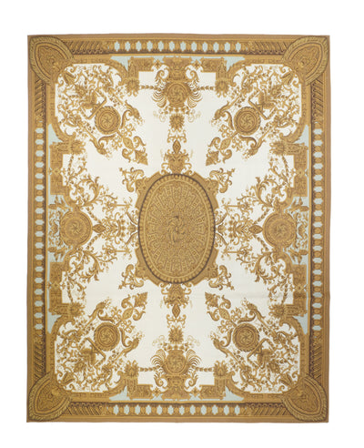 Aubusson Rug 7'11'' x 10'0