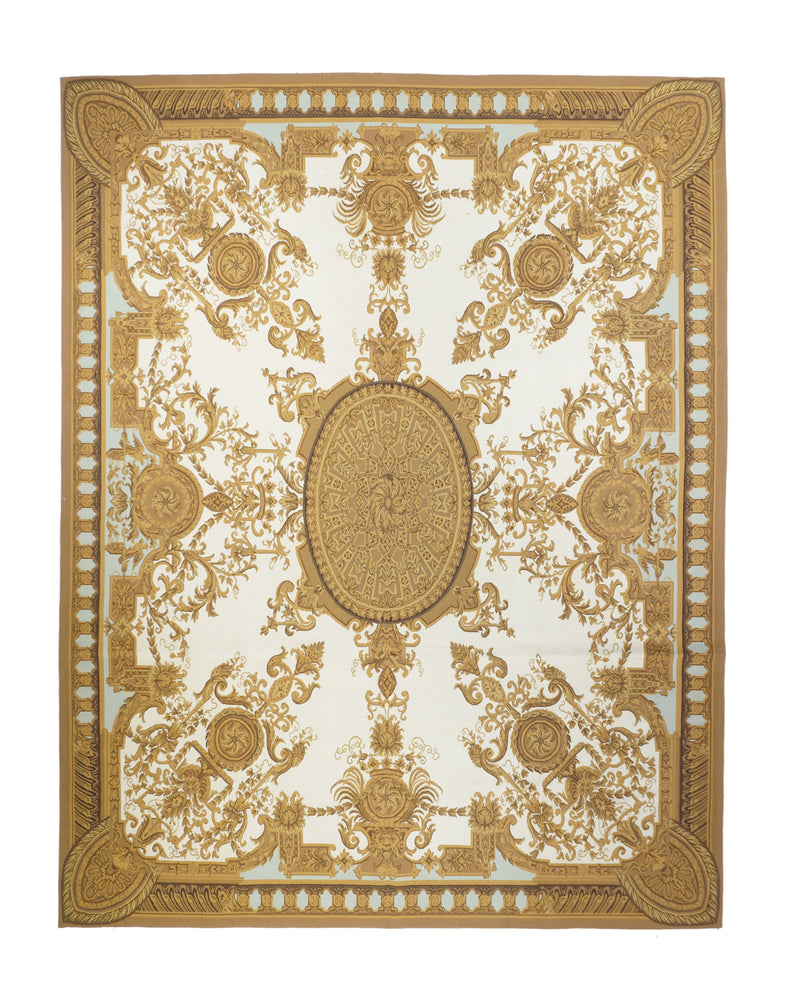 Aubusson Rug 7'11'' x 10'0