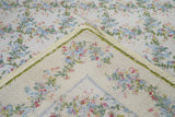 French Aubusson Design Rug 7'11'' x 10'0"