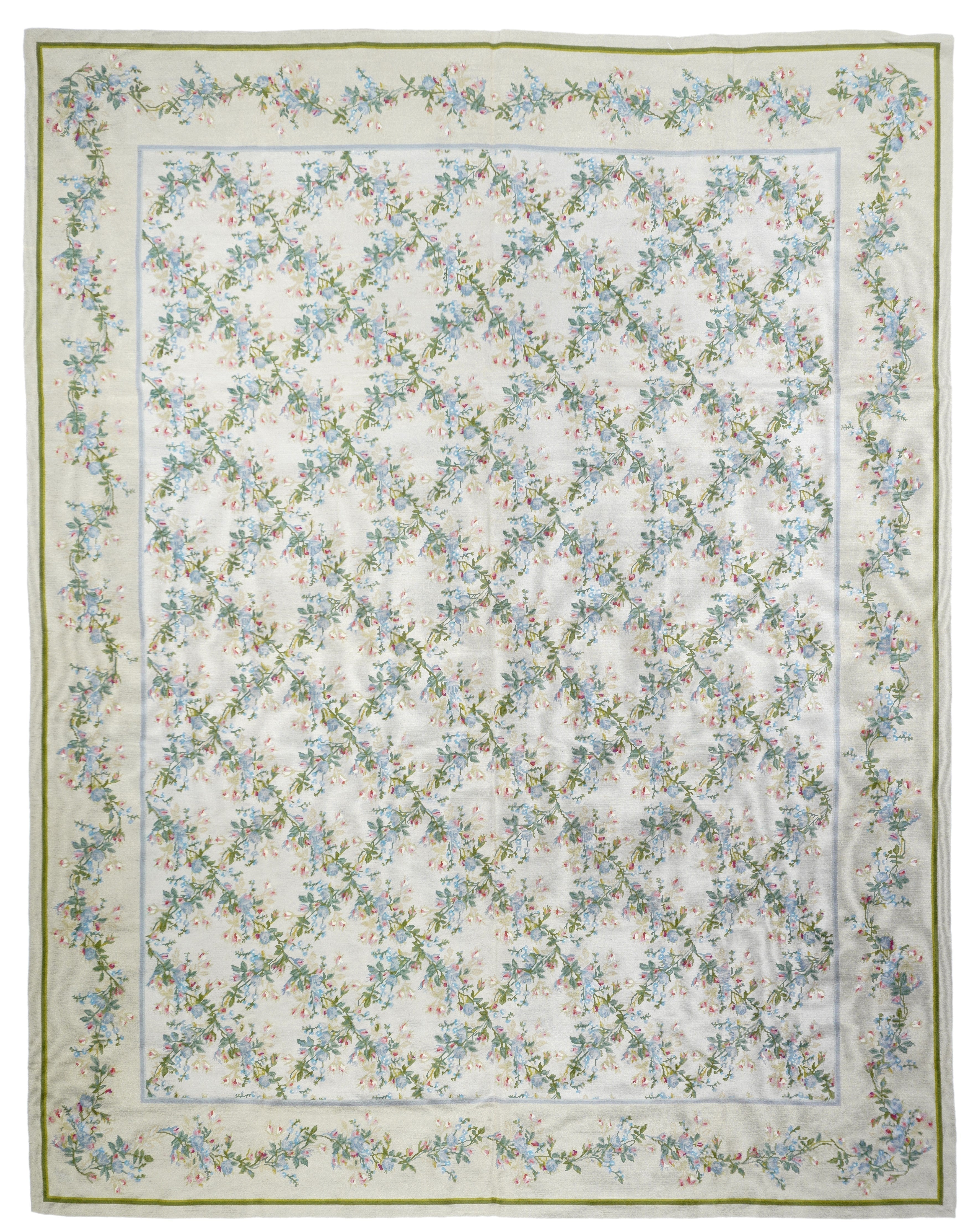 Needle Point Rug 7'11'' x 10'