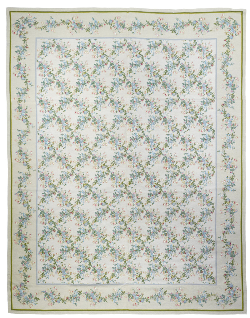 French Aubusson Design Rug 7'11'' x 10'0
