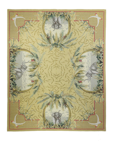 French Aubusson Design Rug 8'0