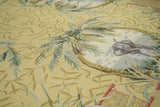 French Aubusson Design Rug 8'0" x 9'10''