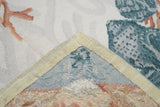 French Aubusson Design Rug 5'11'' x 9'0"