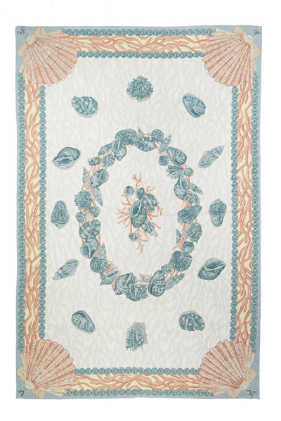 French Aubusson Design Rug 5'11'' x 9'0