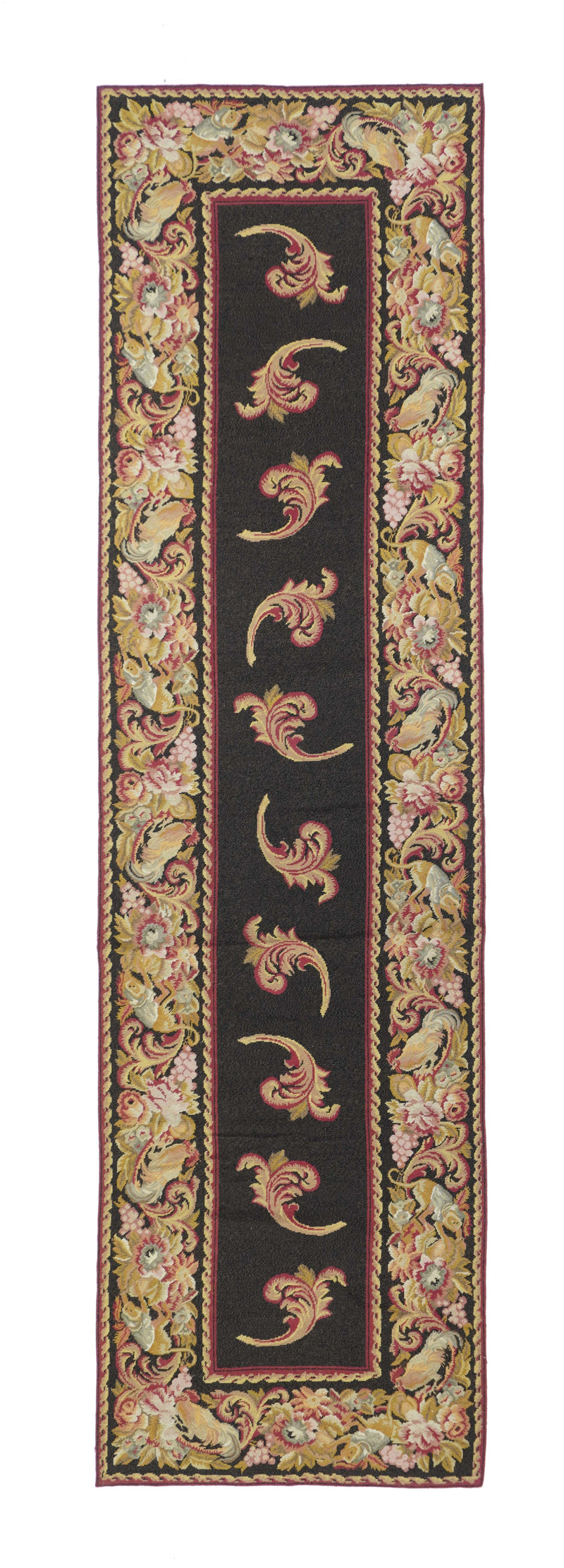 Needle Point Runner 2'8'' x 9'11''