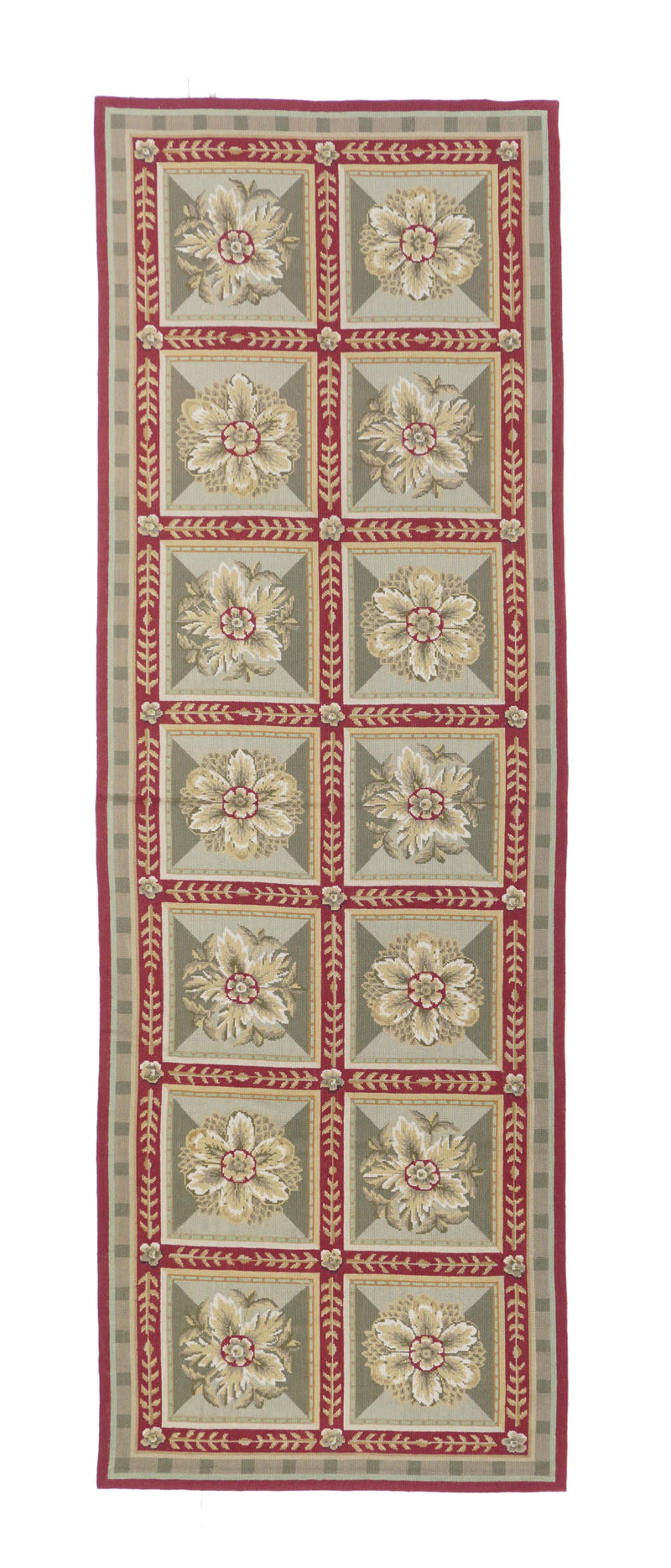 Needle Point Runner 2'7'' x 7'9''