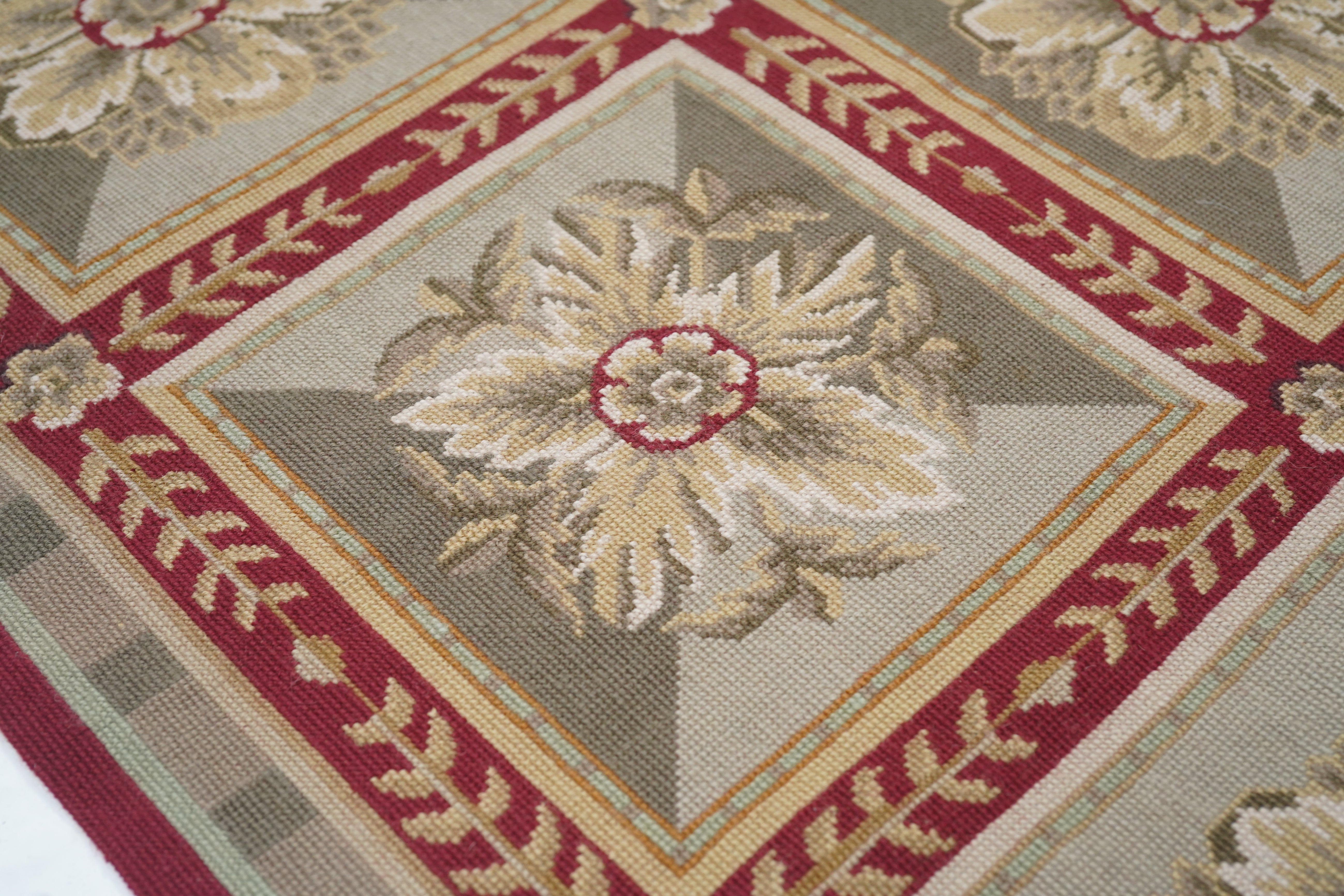 Needle Point Runner 2'7'' x 7'9''