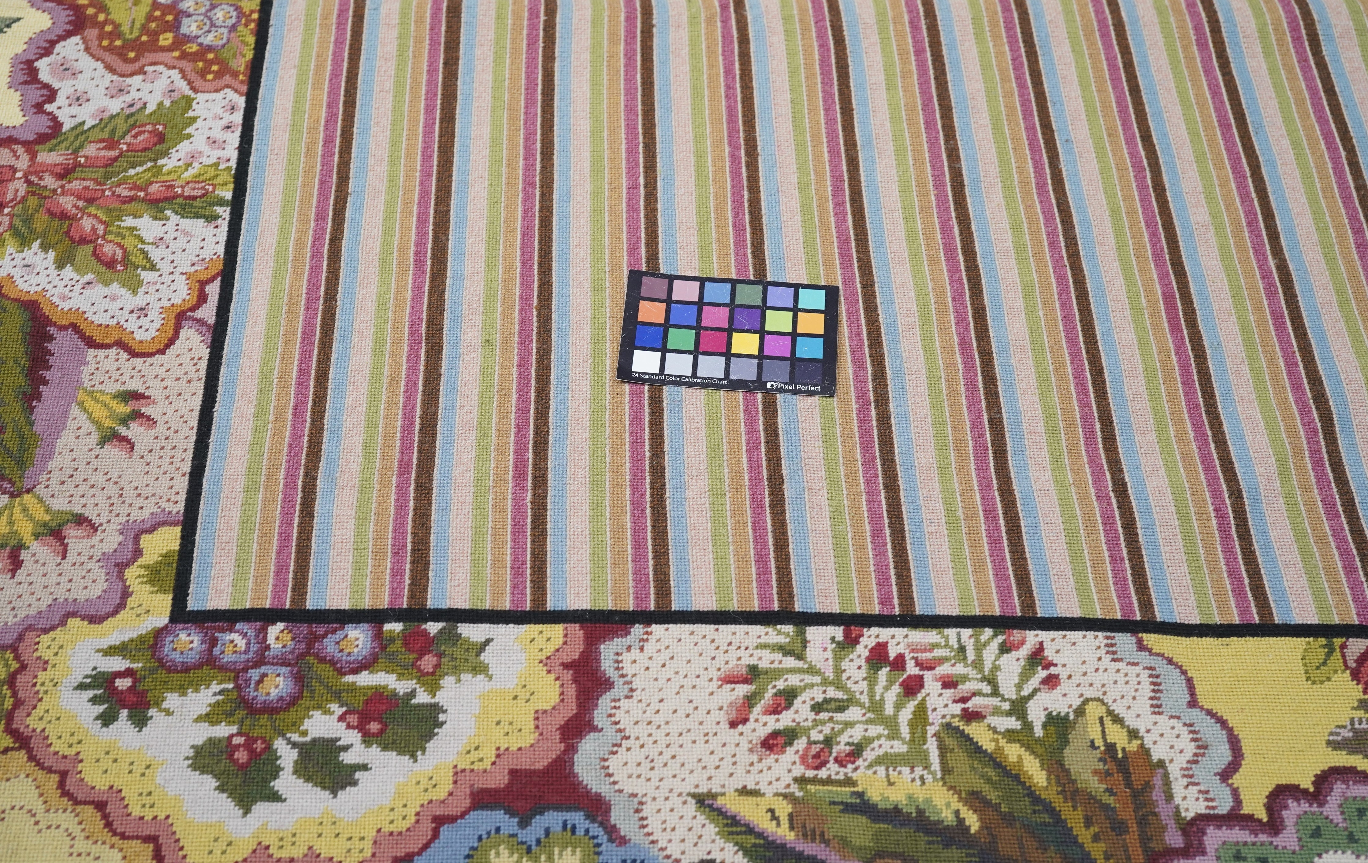 French Aubusson Design Rug 5'11'' x 9'1''