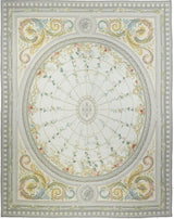 Aubusson Rug 7'10'' x 10'1''