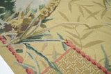 French Aubusson Design Rug 5'10'' x 9'1''