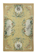 Needle Point Rug 5'10'' x 9'1''