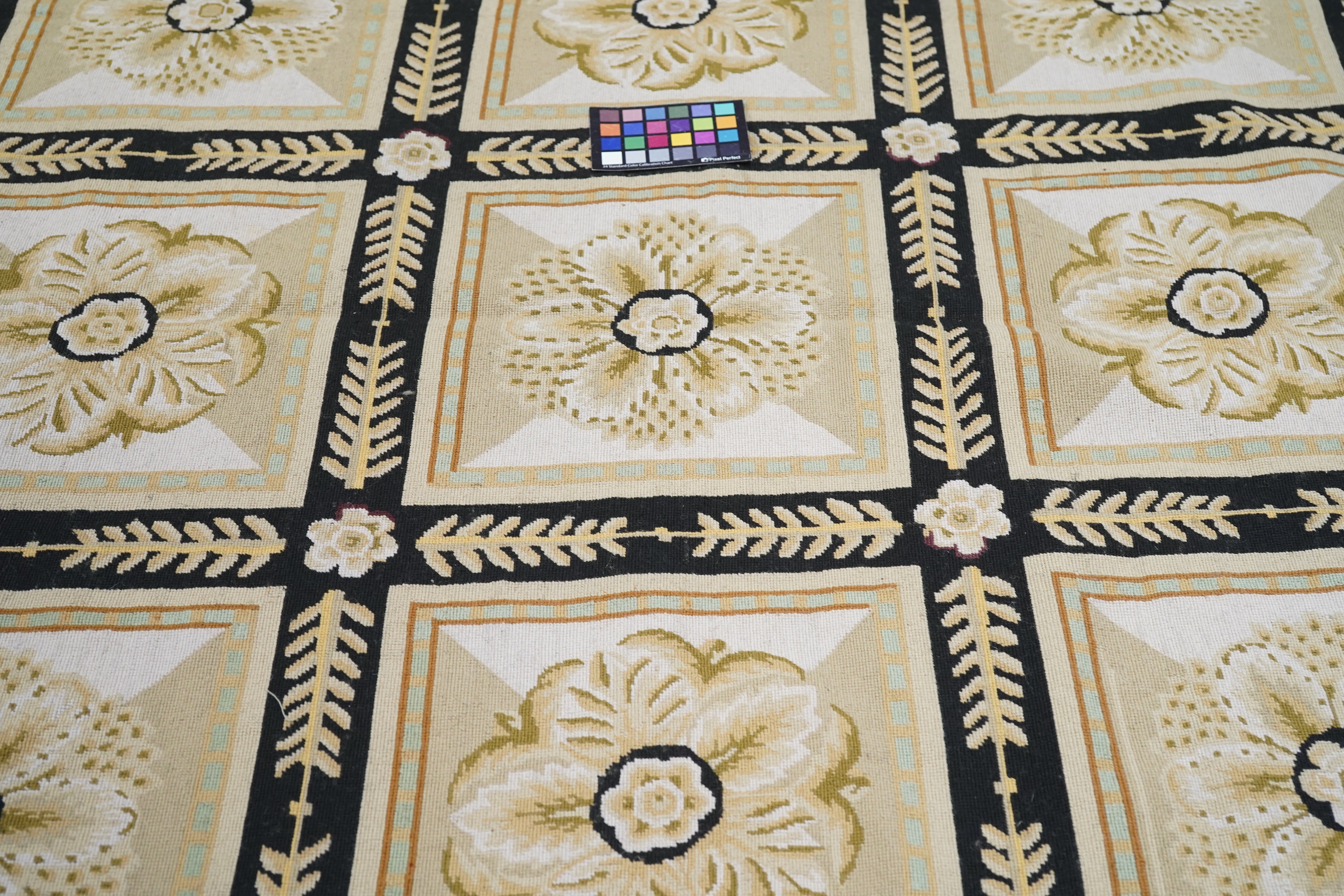 French Aubusson Design Rug 8'10'' x 12'1''
