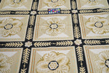 French Aubusson Design Rug 8'10'' x 12'1''