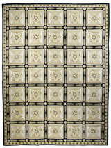 Needle Point Rug 8'10'' x 12'1''