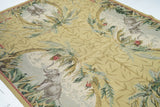 French Aubusson Design Rug 5'10'' x 9'1''