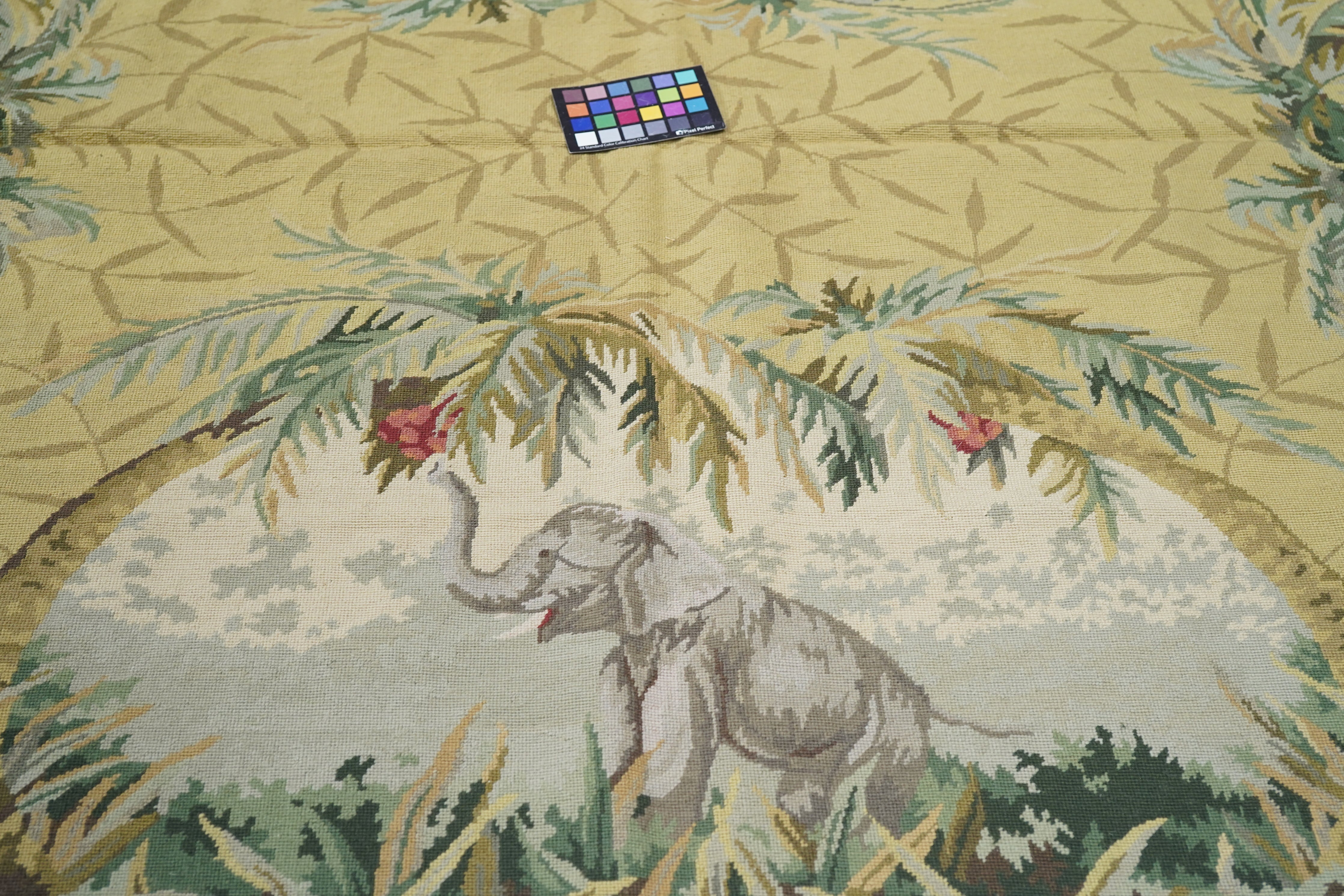 French Aubusson Design Rug 5'10'' x 9'1''