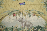 French Aubusson Design Rug 5'10'' x 9'1''