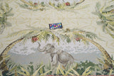 French Aubusson Design Rug 5'11'' x 9'0"