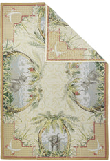 French Aubusson Design Rug 5'11'' x 9'0"