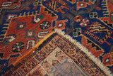 Antique Afshar Rug 4'2'' x 4'10''