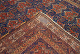 Antique Afshar Rug 4'2'' x 4'10''