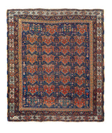 Antique Afshar Rug 4'2'' x 4'10''