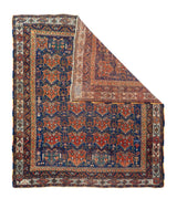Antique Afshar Rug 4'2'' x 4'10''