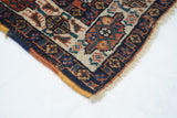 Antique Afshar Rug 4'2'' x 4'10''