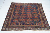 Antique Afshar Rug 4'2'' x 4'10''