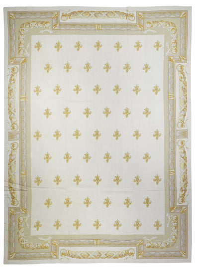 French Aubusson Design Rug 8'7'' x 11'8''