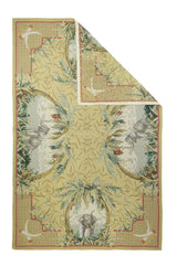 French Aubusson Design Rug 5'10'' x 9'0"