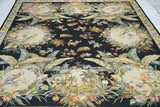French Aubusson Design Rug 7'11'' x 10'1''
