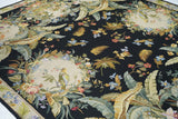 French Aubusson Design Rug 7'11'' x 10'1''