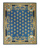 French Aubusson Design Rug 8'1'' x 10'2''