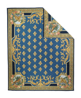 French Aubusson Design Rug 8'1'' x 10'2''