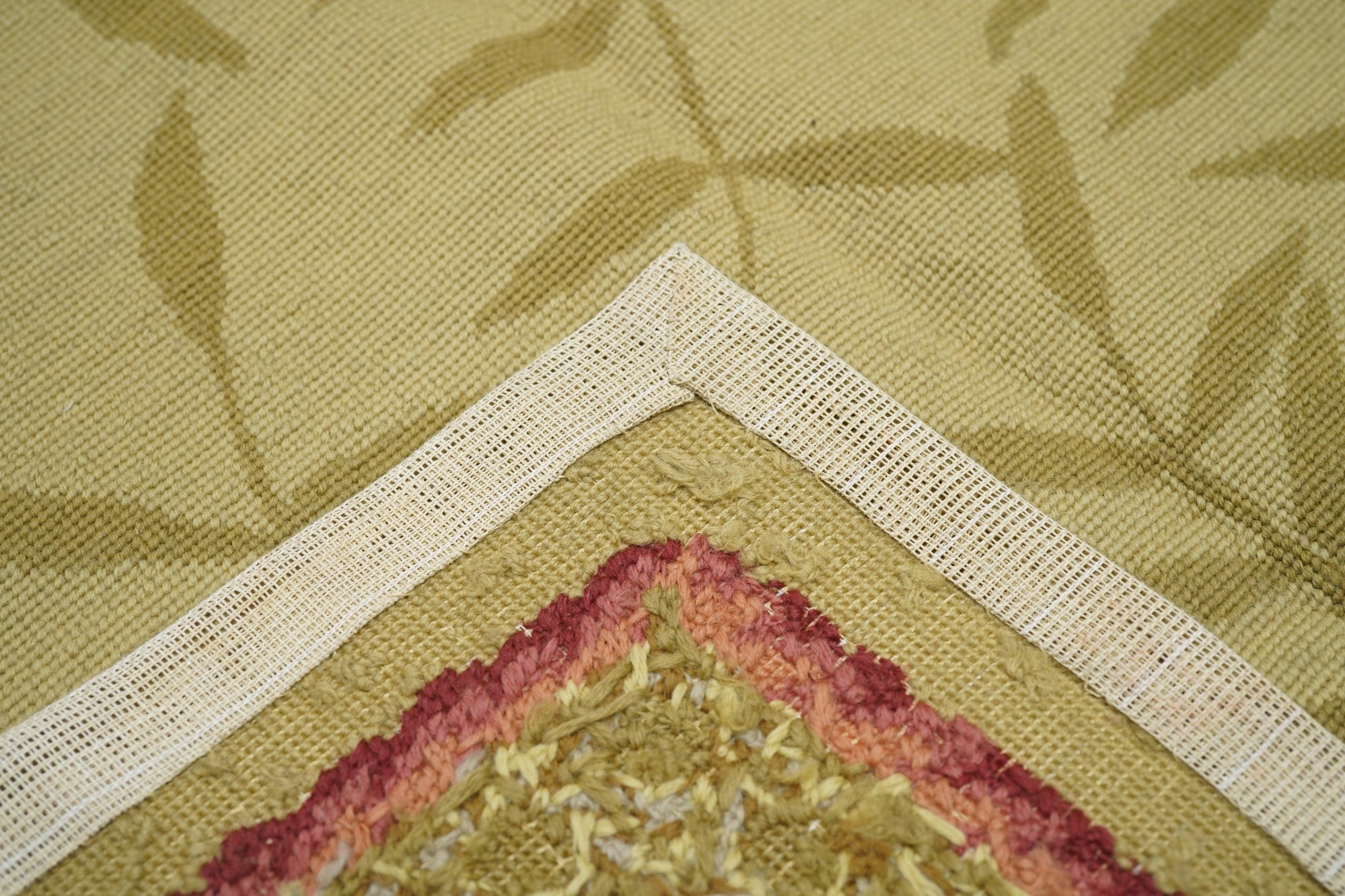 French Aubusson Design Rug 7'11'' x 10'0"