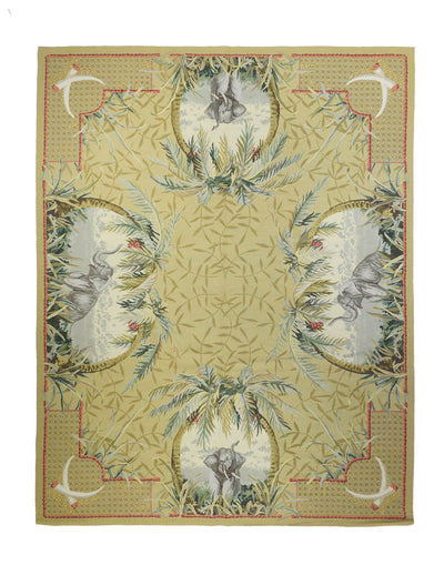 French Aubusson Design Rug 7'11'' x 10'0