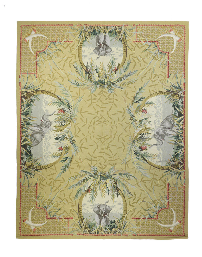 French Aubusson Design Rug 7'11'' x 10'0