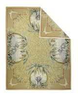 French Aubusson Design Rug 7'11'' x 10'0"