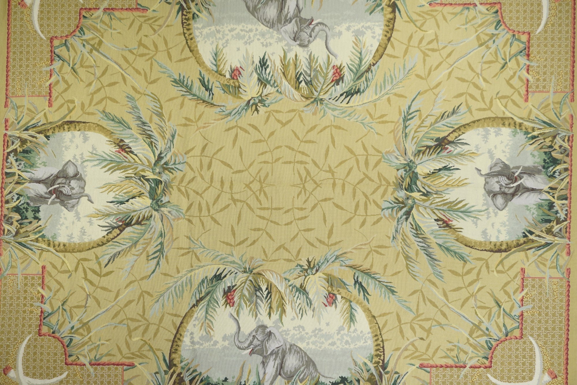 French Aubusson Design Rug 7'11'' x 10'0"