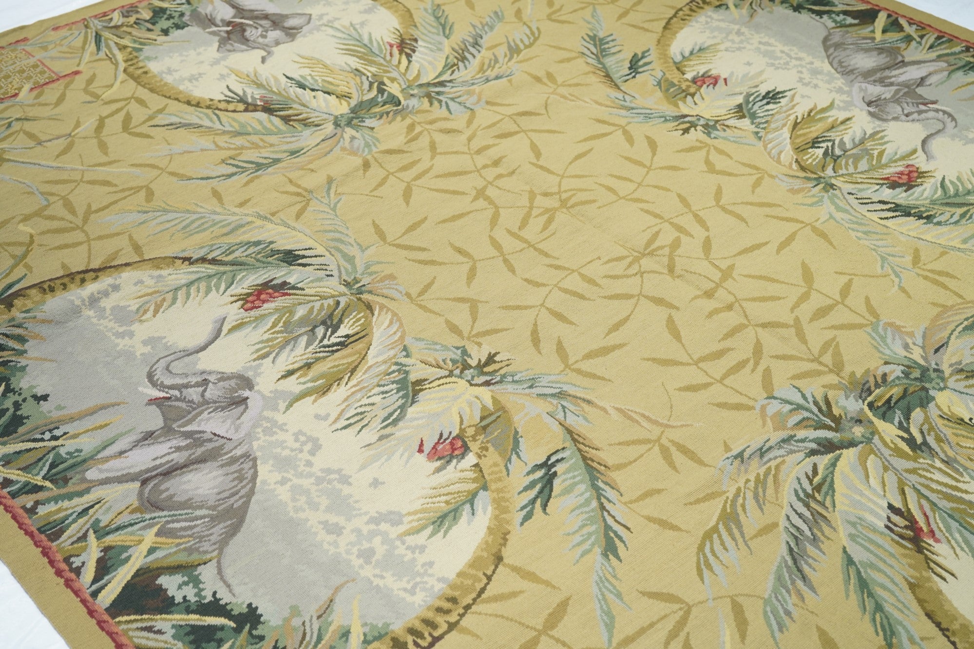 French Aubusson Design Rug 7'11'' x 10'0"