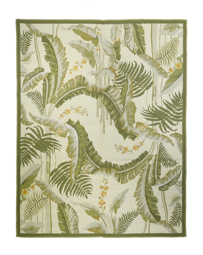 French Aubusson Design Rug 7'10'' x 9'11''