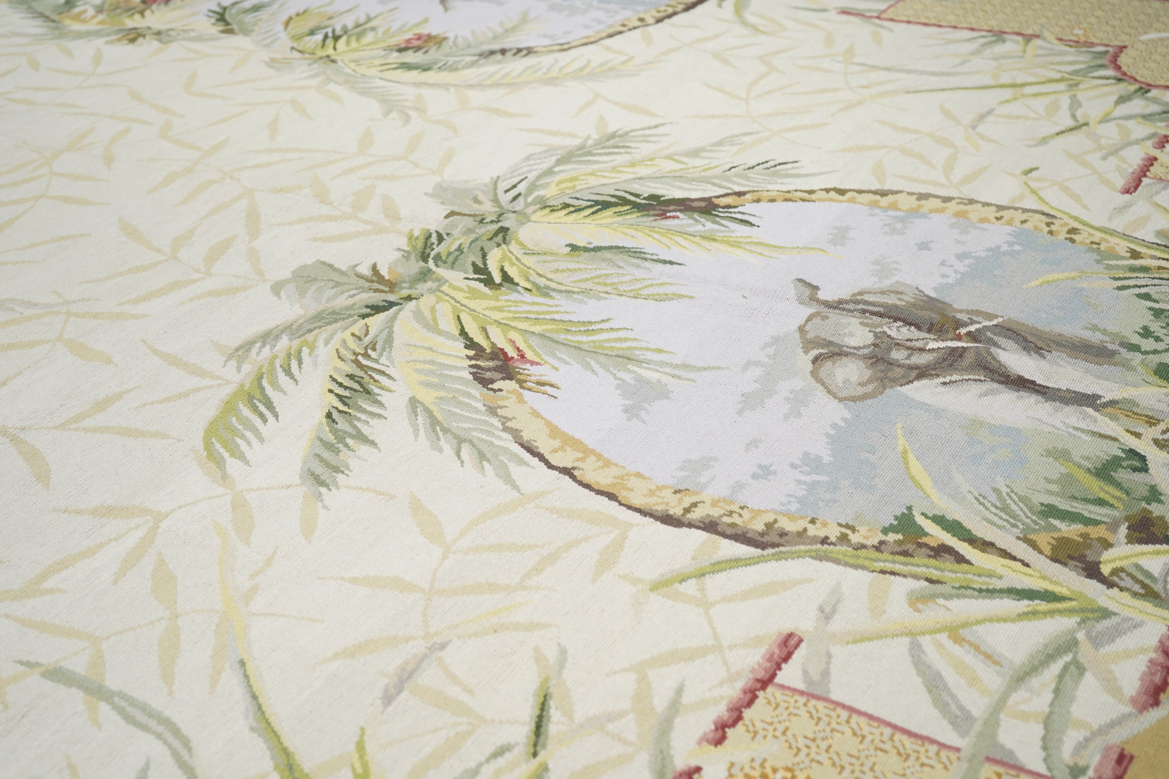 French Aubusson Design Rug 8'10'' x 11'10''