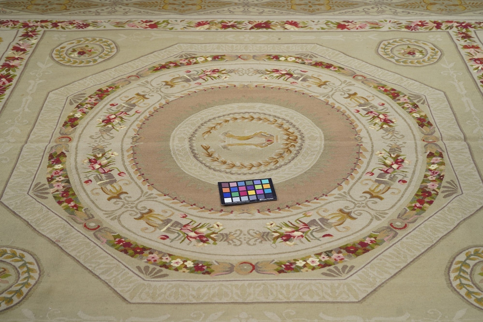 Aubusson Rug 7'8'' x 10'2''