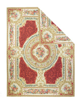 Aubusson Rug 7'5'' x 9'7''