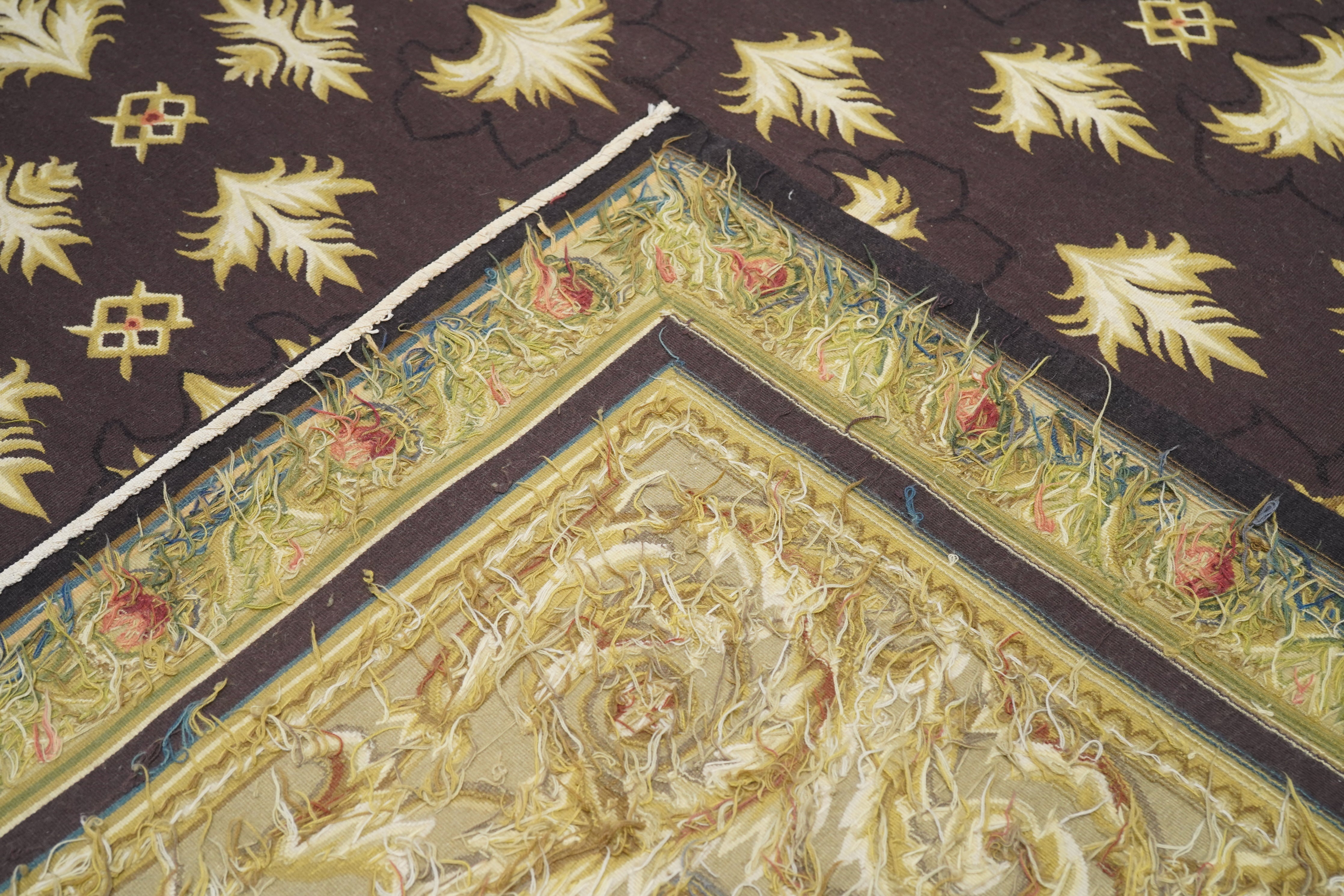 Aubusson Rug 7'11'' x 10'2''
